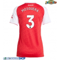 Maglie da calcio Arsenal Cristhian Mosquera #3 Prima Maglia Femminile 2025-26 Manica Corta